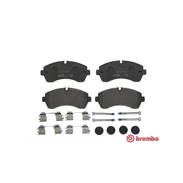 BREMBO Bremsbelagsatz, Scheibenbremse P50059