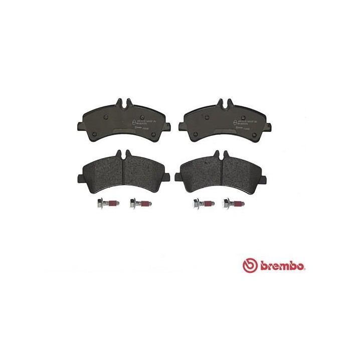 BREMBO Bremsbelagsatz, Scheibenbremse P50060