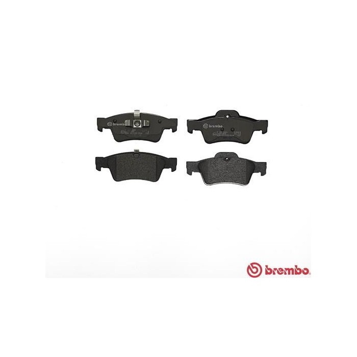 BREMBO Bremsbelagsatz, Scheibenbremse P50064