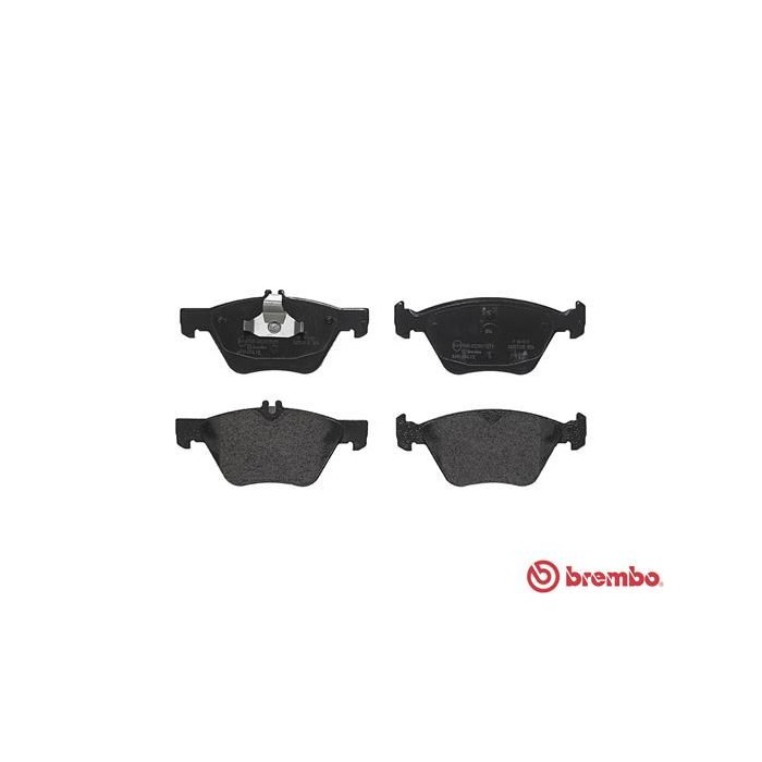 BREMBO Bremsbelagsatz, Scheibenbremse P50075