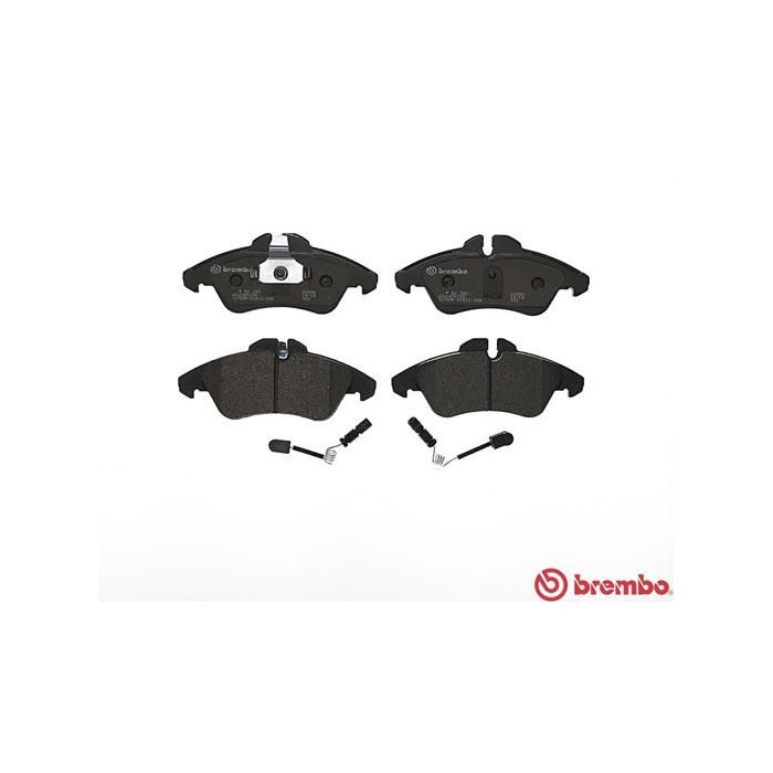 BREMBO Bremsbelagsatz, Scheibenbremse P50080