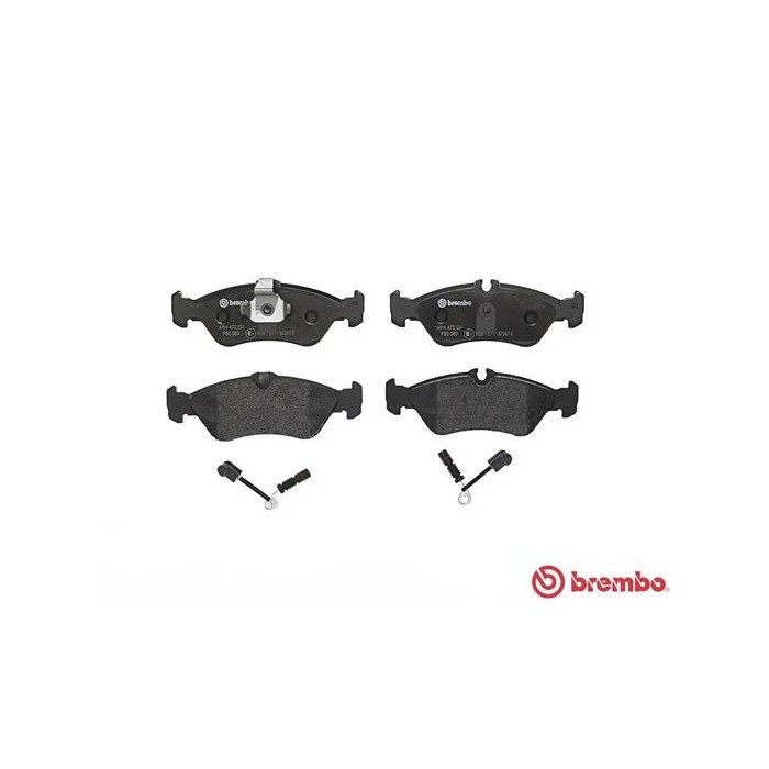 BREMBO Bremsbelagsatz, Scheibenbremse P50082