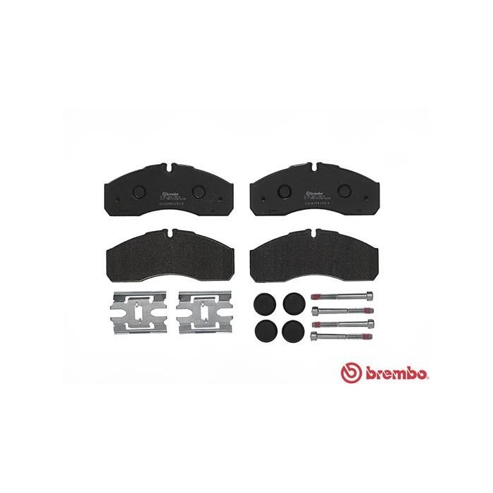 BREMBO Bremsbelagsatz, Scheibenbremse P50083