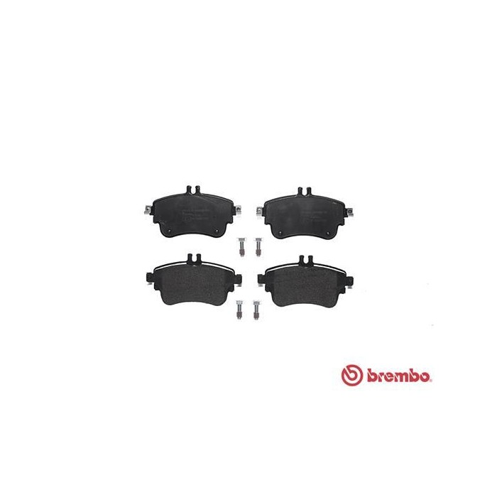 BREMBO Bremsbelagsatz, Scheibenbremse P50094