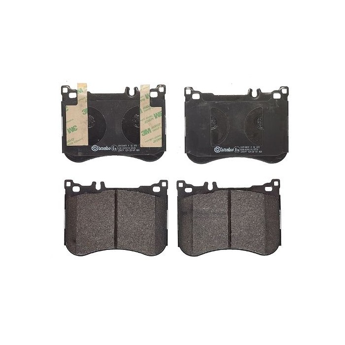 BREMBO Bremsbelagsatz, Scheibenbremse P50095