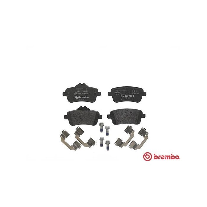 BREMBO Bremsbelagsatz, Scheibenbremse P50101