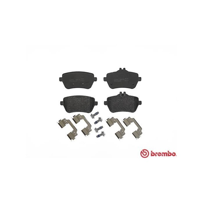 BREMBO Bremsbelagsatz, Scheibenbremse P50103