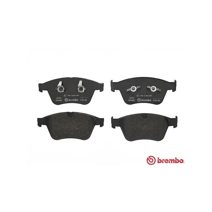 BREMBO Bremsbelagsatz, Scheibenbremse P50105