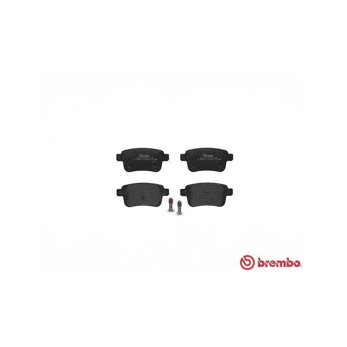 BREMBO Bremsbelagsatz, Scheibenbremse P50107