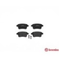 BREMBO Bremsbelagsatz, Scheibenbremse P50107