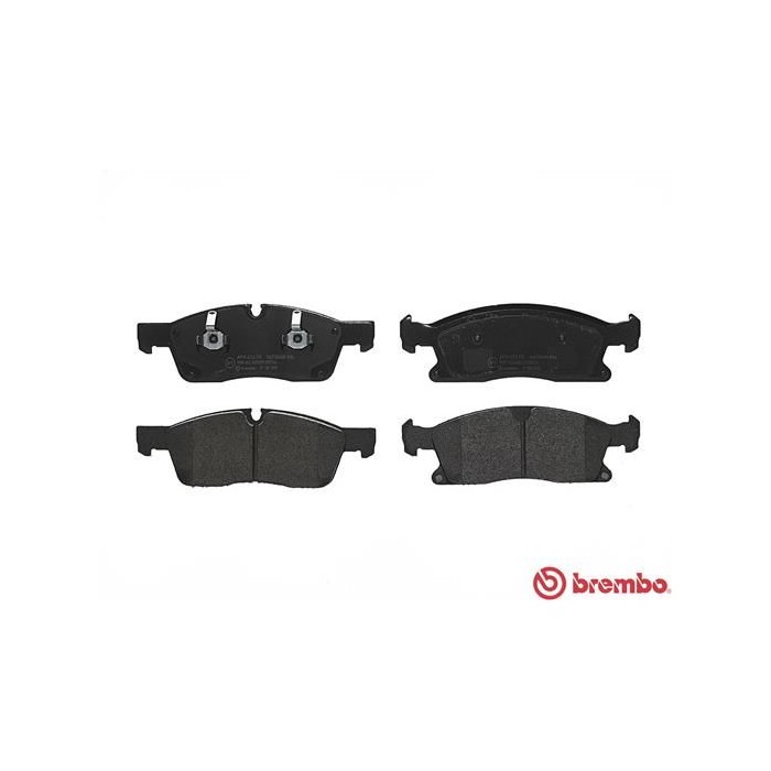 BREMBO Bremsbelagsatz, Scheibenbremse P50109