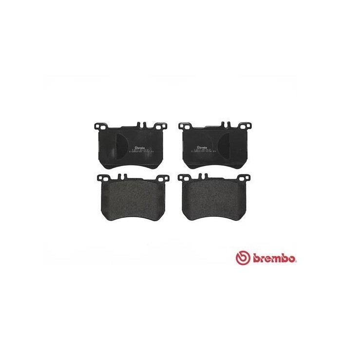 BREMBO BREMSBELÄGE, RICHTUNGSGEBUNDEN Bremsbelagsatz, Scheibenbremse P50111