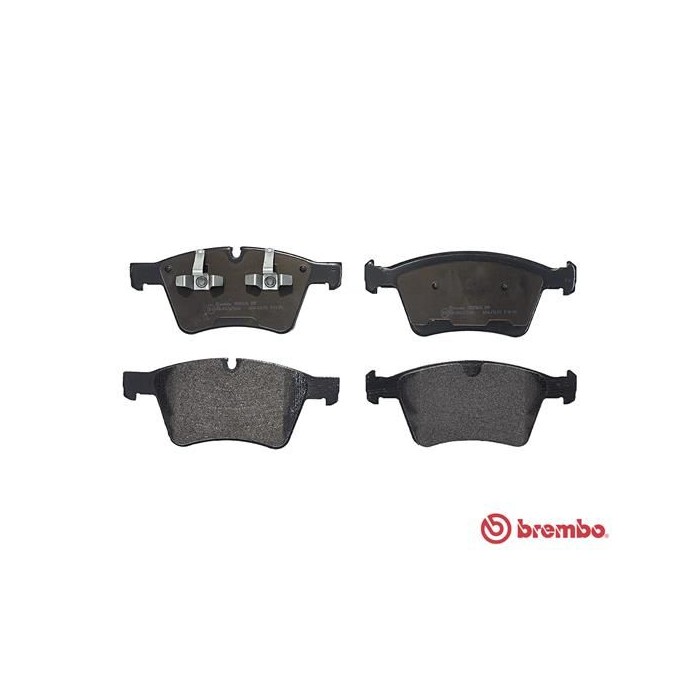 BREMBO Bremsbelagsatz, Scheibenbremse P50115