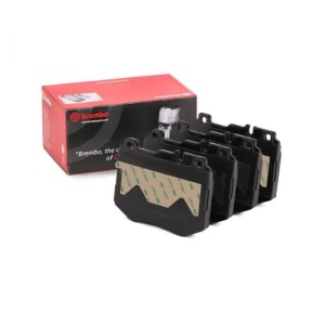 BREMBO Bremsbelagsatz, Scheibenbremse P50120