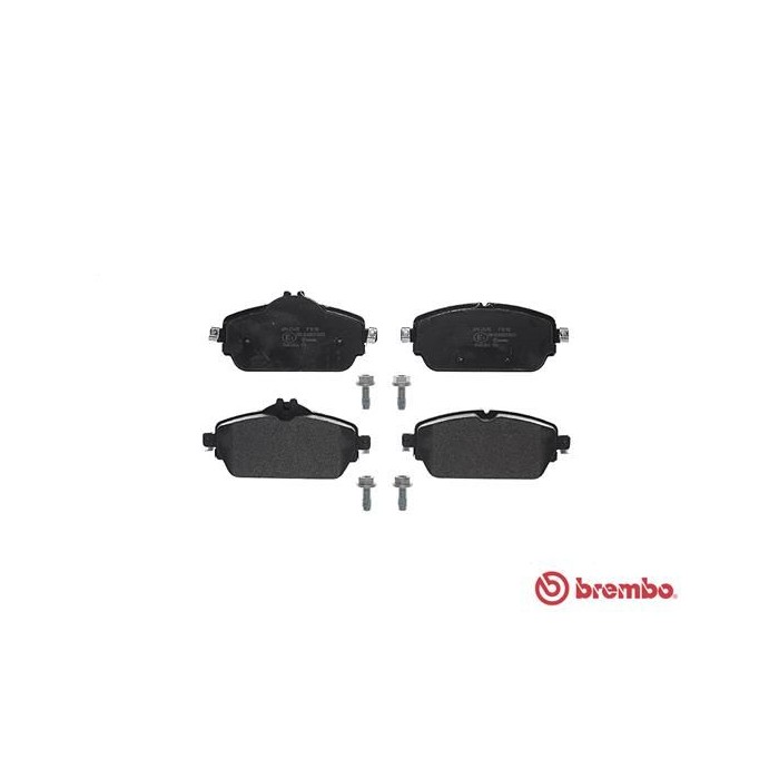 BREMBO Bremsbelagsatz, Scheibenbremse P50118
