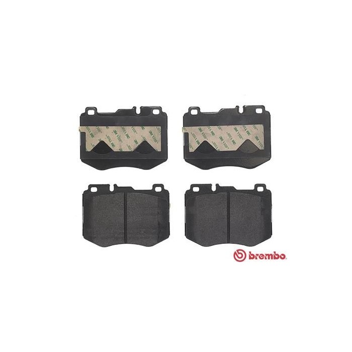 BREMBO Bremsbelagsatz, Scheibenbremse P50120