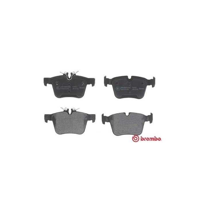 BREMBO Bremsbelagsatz, Scheibenbremse P50122