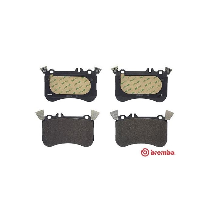 BREMBO BREMSBELÄGE, RICHTUNGSGEBUNDEN Bremsbelagsatz, Scheibenbremse P50121