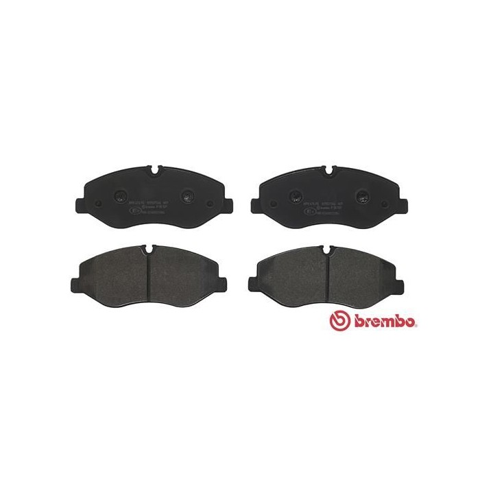 BREMBO Bremsbelagsatz, Scheibenbremse P50129