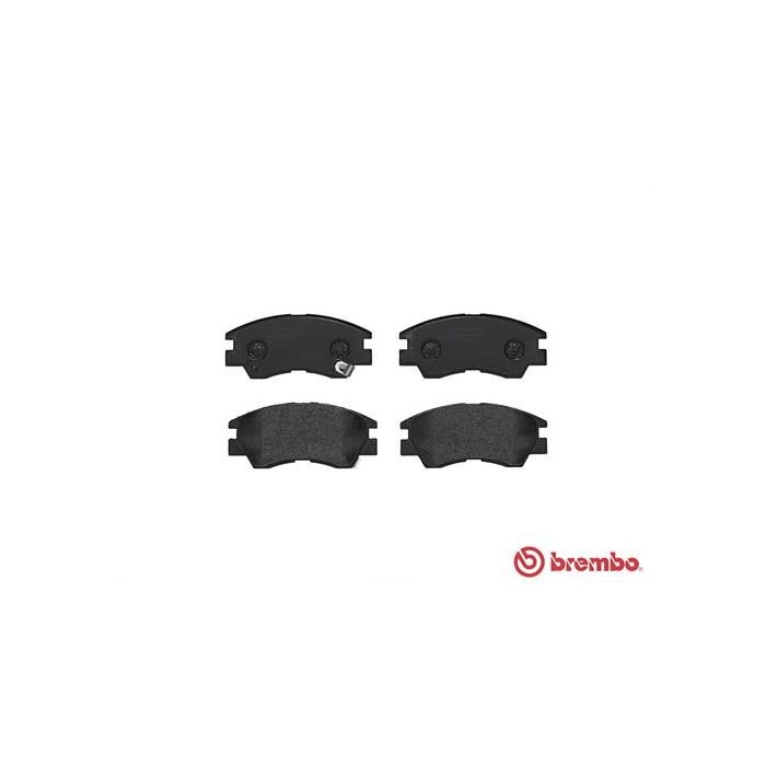 BREMBO Bremsbelagsatz, Scheibenbremse P54008