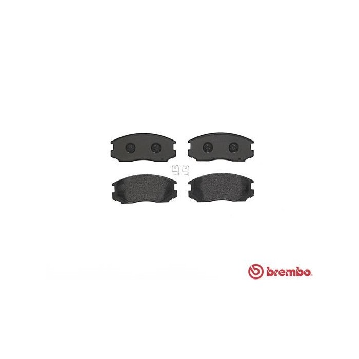 BREMBO Bremsbelagsatz, Scheibenbremse P54015