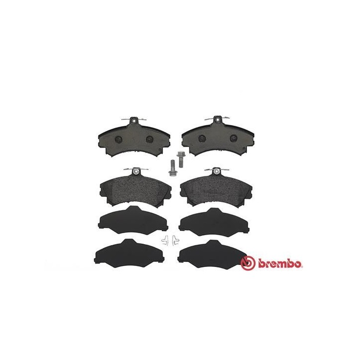 BREMBO Bremsbelagsatz, Scheibenbremse P54022