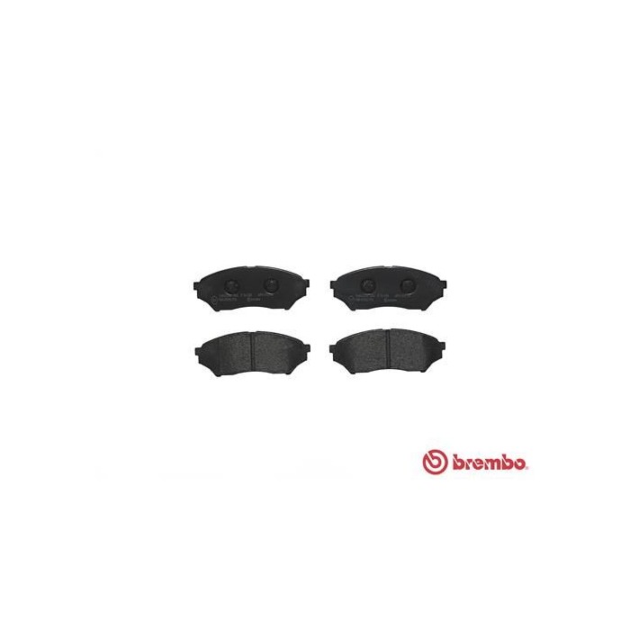 BREMBO Bremsbelagsatz, Scheibenbremse P54028