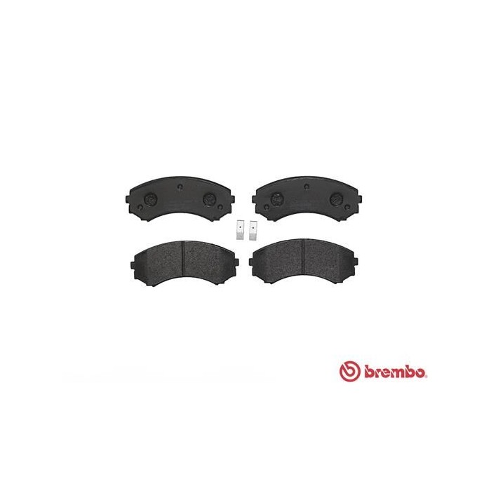 BREMBO Bremsbelagsatz, Scheibenbremse P54029