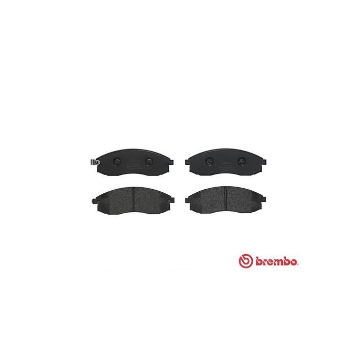 BREMBO Bremsbelagsatz, Scheibenbremse P54032