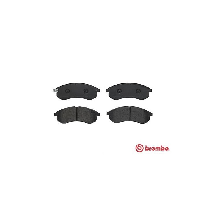 BREMBO Bremsbelagsatz, Scheibenbremse P54033