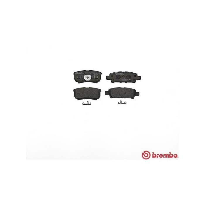BREMBO Bremsbelagsatz, Scheibenbremse P54034