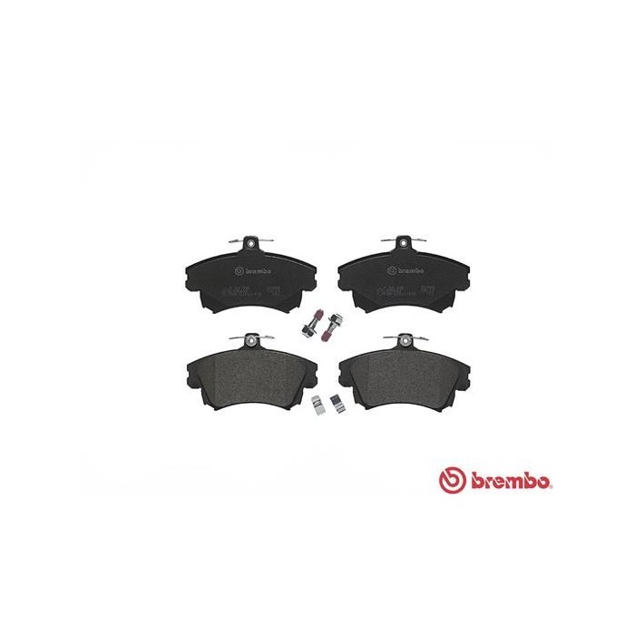 BREMBO Bremsbelagsatz, Scheibenbremse P54036
