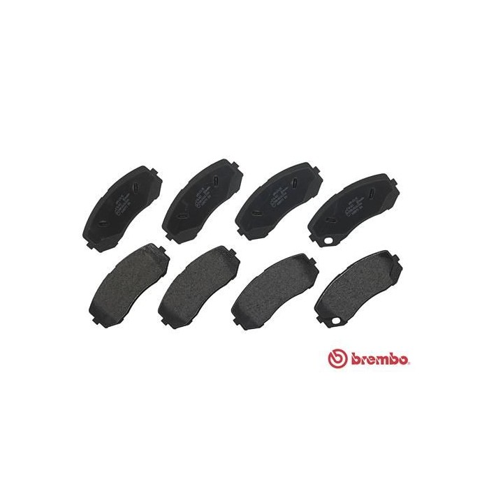 BREMBO Bremsbelagsatz, Scheibenbremse P54043