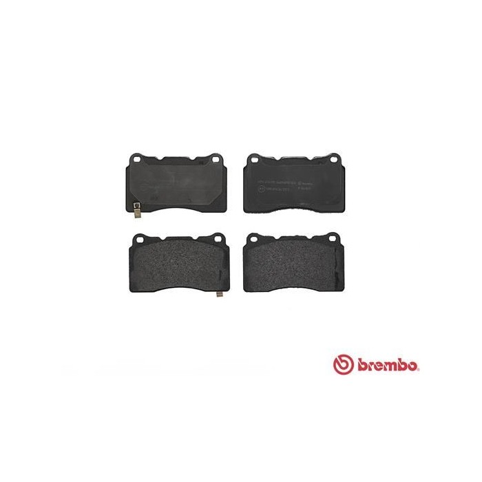 BREMBO Bremsbelagsatz, Scheibenbremse P54039