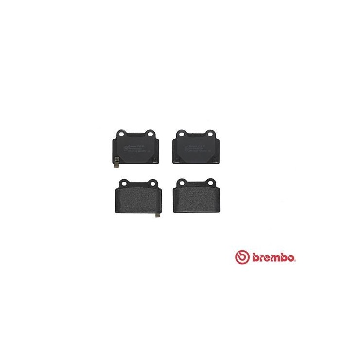 BREMBO Bremsbelagsatz, Scheibenbremse P54052