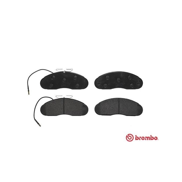 BREMBO Bremsbelagsatz, Scheibenbremse P56019