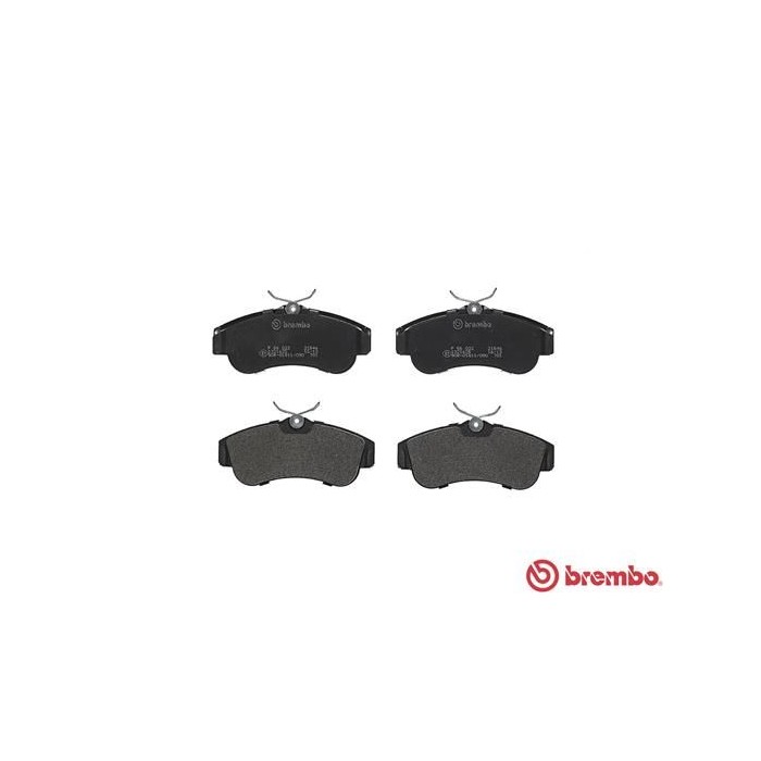 BREMBO Bremsbelagsatz, Scheibenbremse P56022