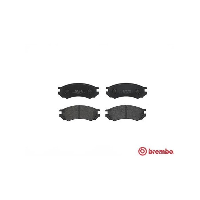 BREMBO Bremsbelagsatz, Scheibenbremse P56023