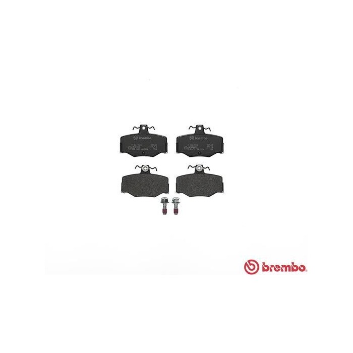 BREMBO Bremsbelagsatz, Scheibenbremse P56024