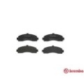 BREMBO Bremsbelagsatz, Scheibenbremse P56031