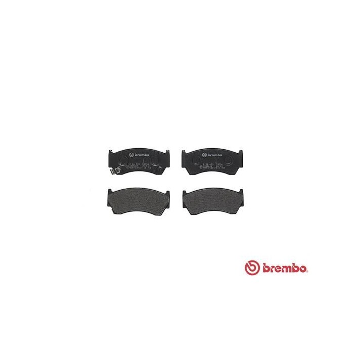 BREMBO Bremsbelagsatz, Scheibenbremse P56033