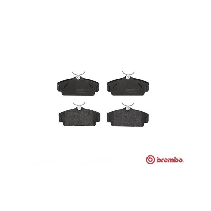 BREMBO Bremsbelagsatz, Scheibenbremse P56036
