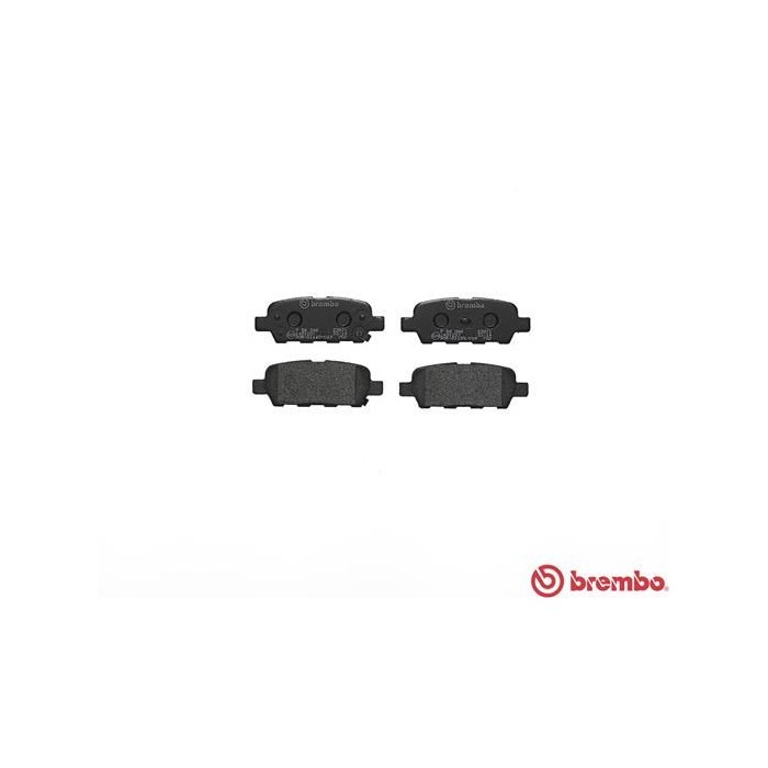 BREMBO Bremsbelagsatz, Scheibenbremse P56046