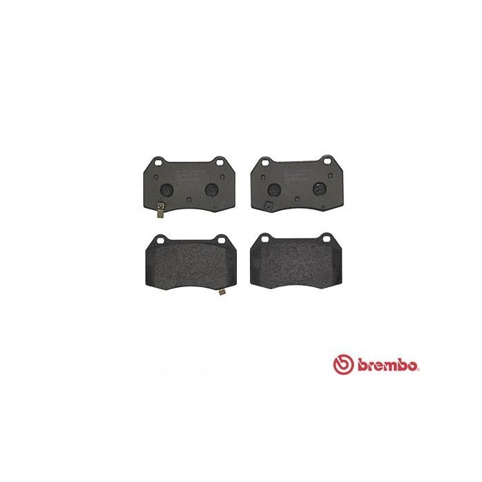 BREMBO Bremsbelagsatz, Scheibenbremse P56047