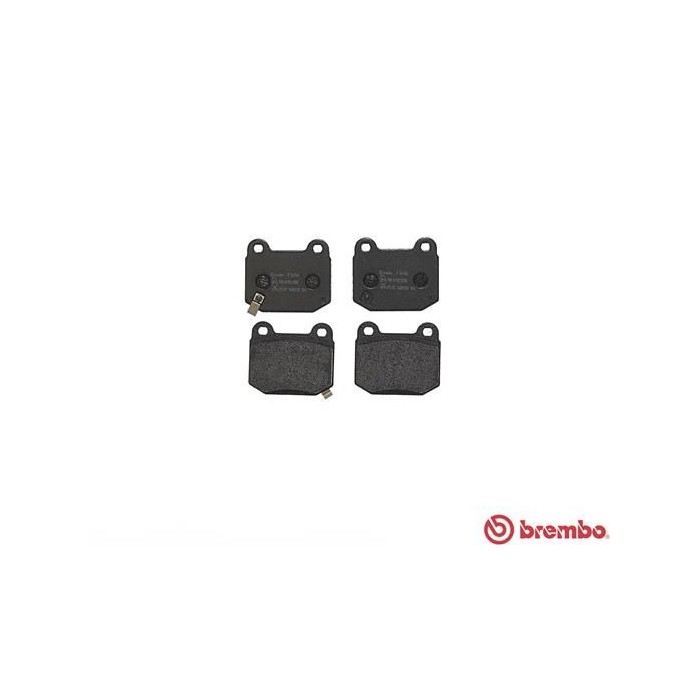 BREMBO Bremsbelagsatz, Scheibenbremse P56048