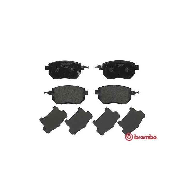 BREMBO Bremsbelagsatz, Scheibenbremse P56051