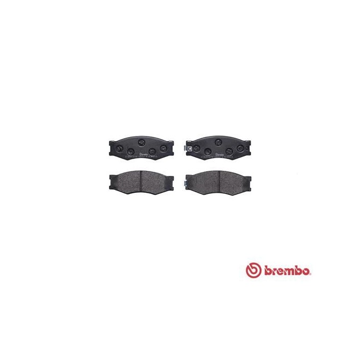 BREMBO Bremsbelagsatz, Scheibenbremse P56056
