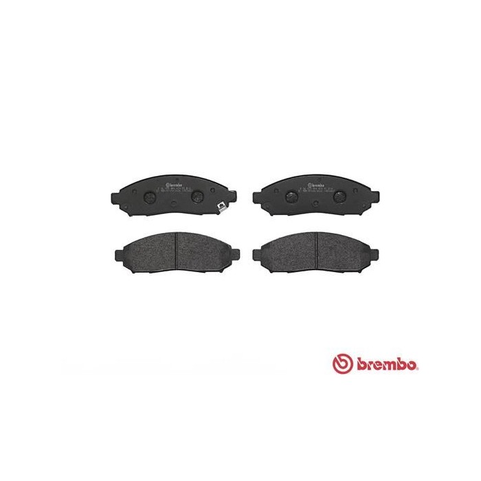 BREMBO Bremsbelagsatz, Scheibenbremse P56059