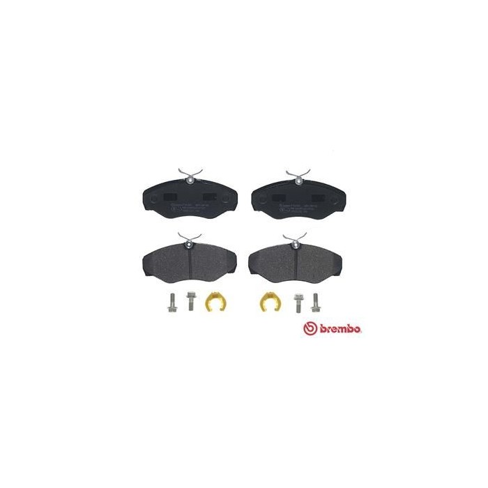 BREMBO Bremsbelagsatz, Scheibenbremse P56061