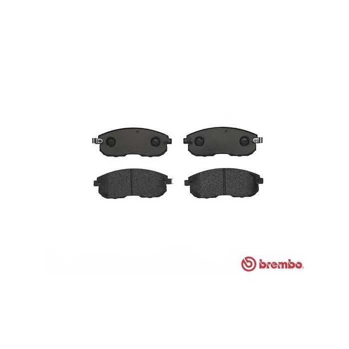 BREMBO Bremsbelagsatz, Scheibenbremse P56065